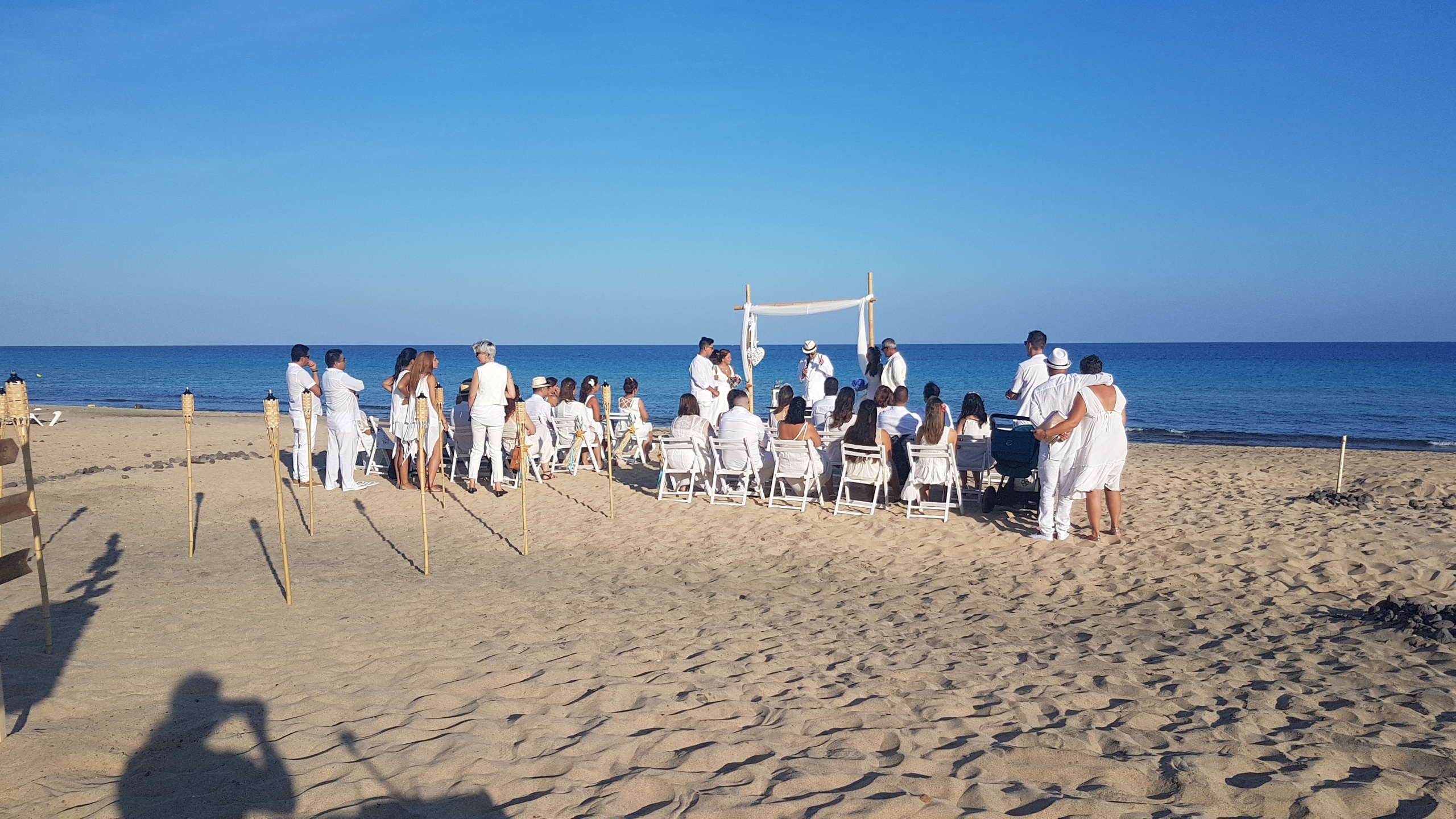 Beach Hochzeit